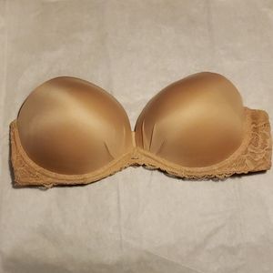 Victoria's Secret Strapless Bra 38D